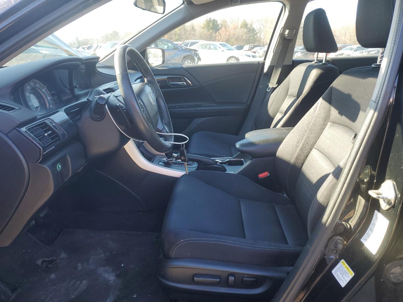 2015 Honda Accord VIN 1HGCR2F57FA165758 Copart auction photo, side damage thumbnail 7
