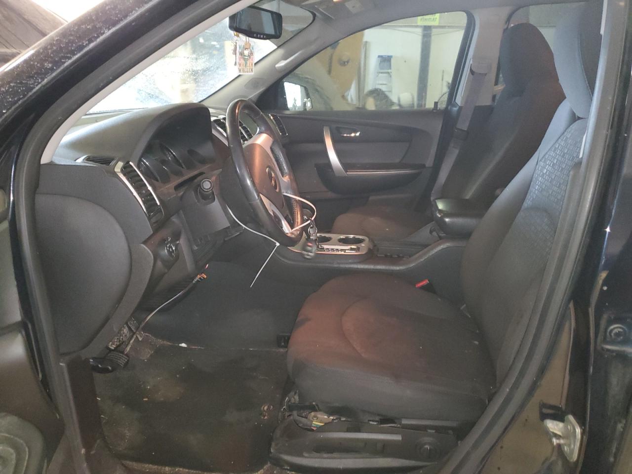 2012 GMC Acadia VIN 1GKKRPED0CJ136764 Copart auction photo, front end / side damage thumbnail 7