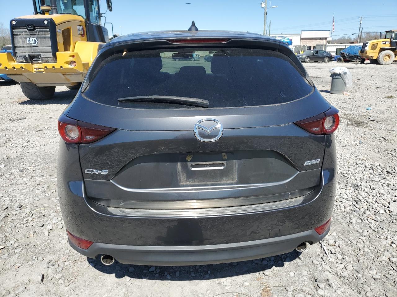 2019 Mazda CX-5 VIN JM3KFACM7K1628556 Copart auction photo, front end damage thumbnail 6