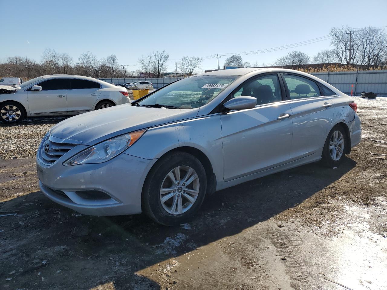 2013 Hyundai Sonata VIN 5NPEB4AC4DH788015