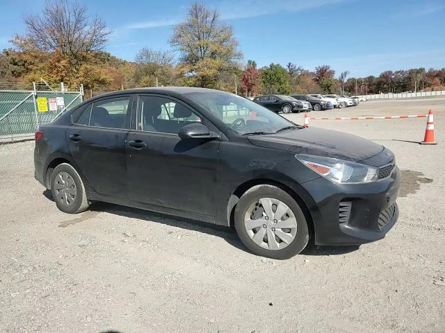 2020 KIA Rio VIN 3KPA24AD5LE357242 Copart auction photo, front end / undercarriage damage thumbnail 11