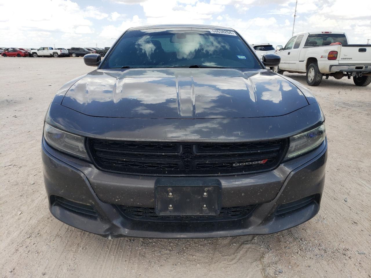 2016 Dodge Charger VIN 2C3CDXHG4GH203981 Copart auction photo, hail damage thumbnail 5