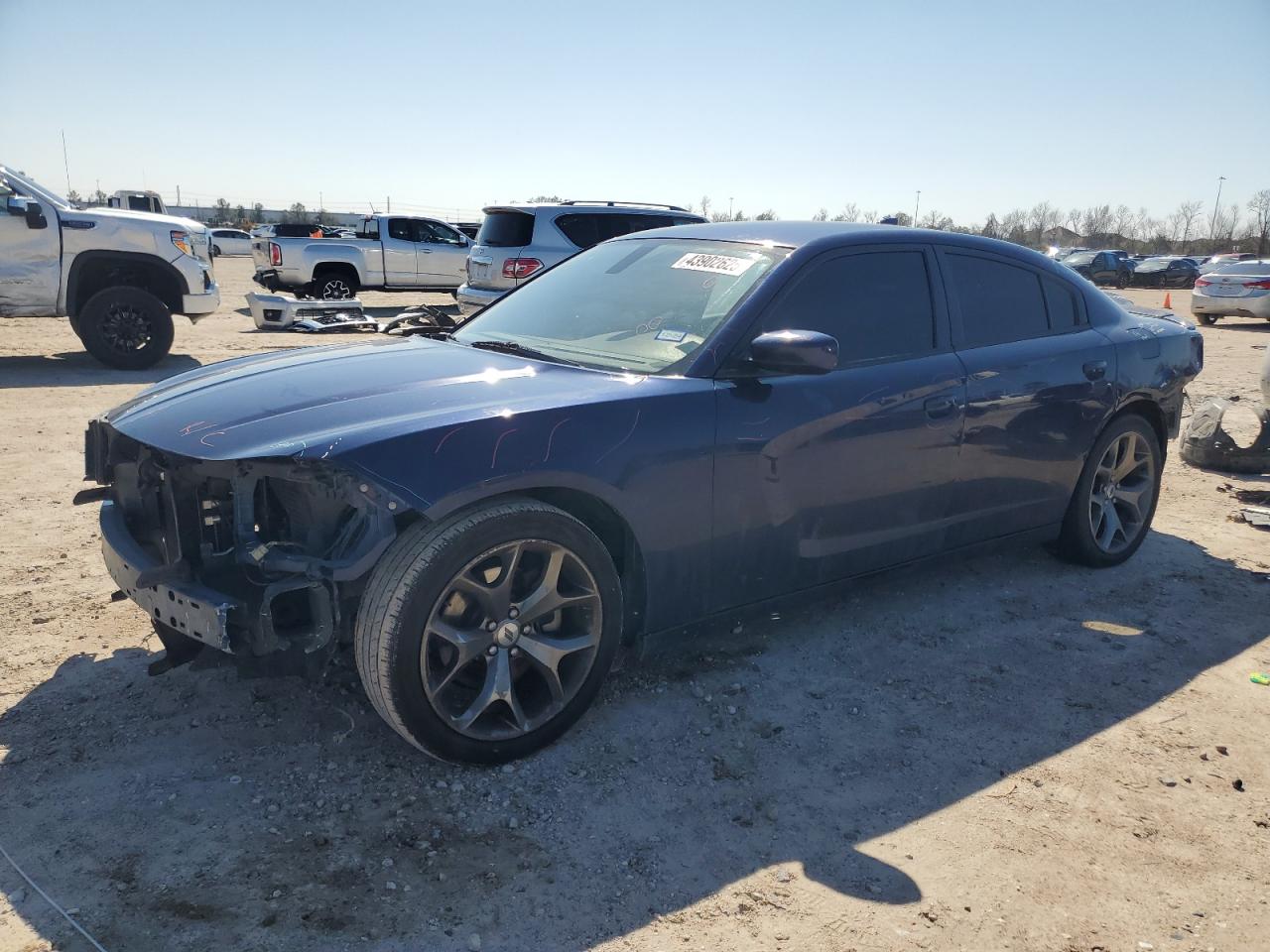 2017 Dodge Charger VIN 2C3CDXHG5HH553718