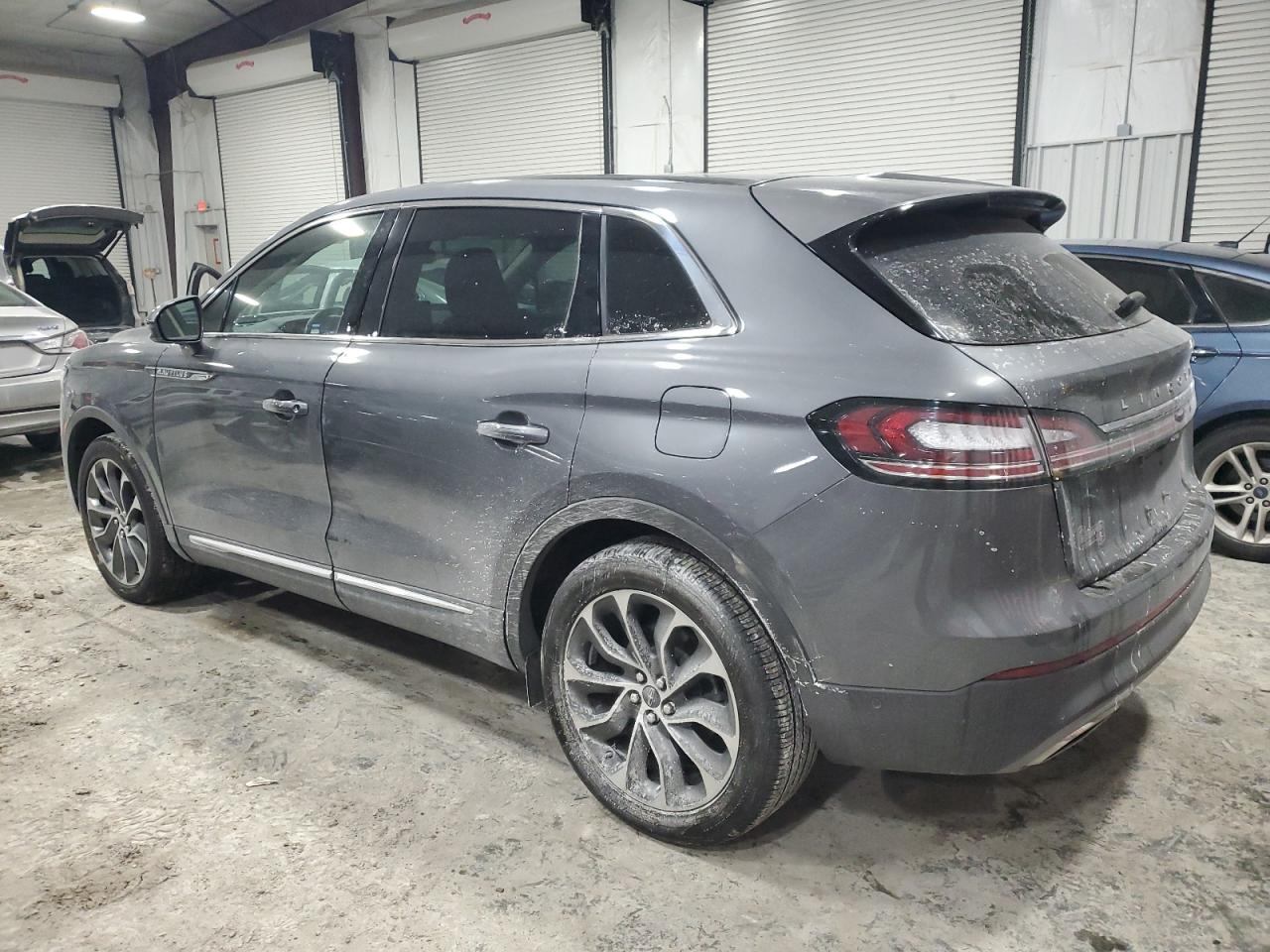 2022 Lincoln Nautilus VIN 2LMPJ6K92NBL06648 Copart auction photo, front end damage thumbnail 2