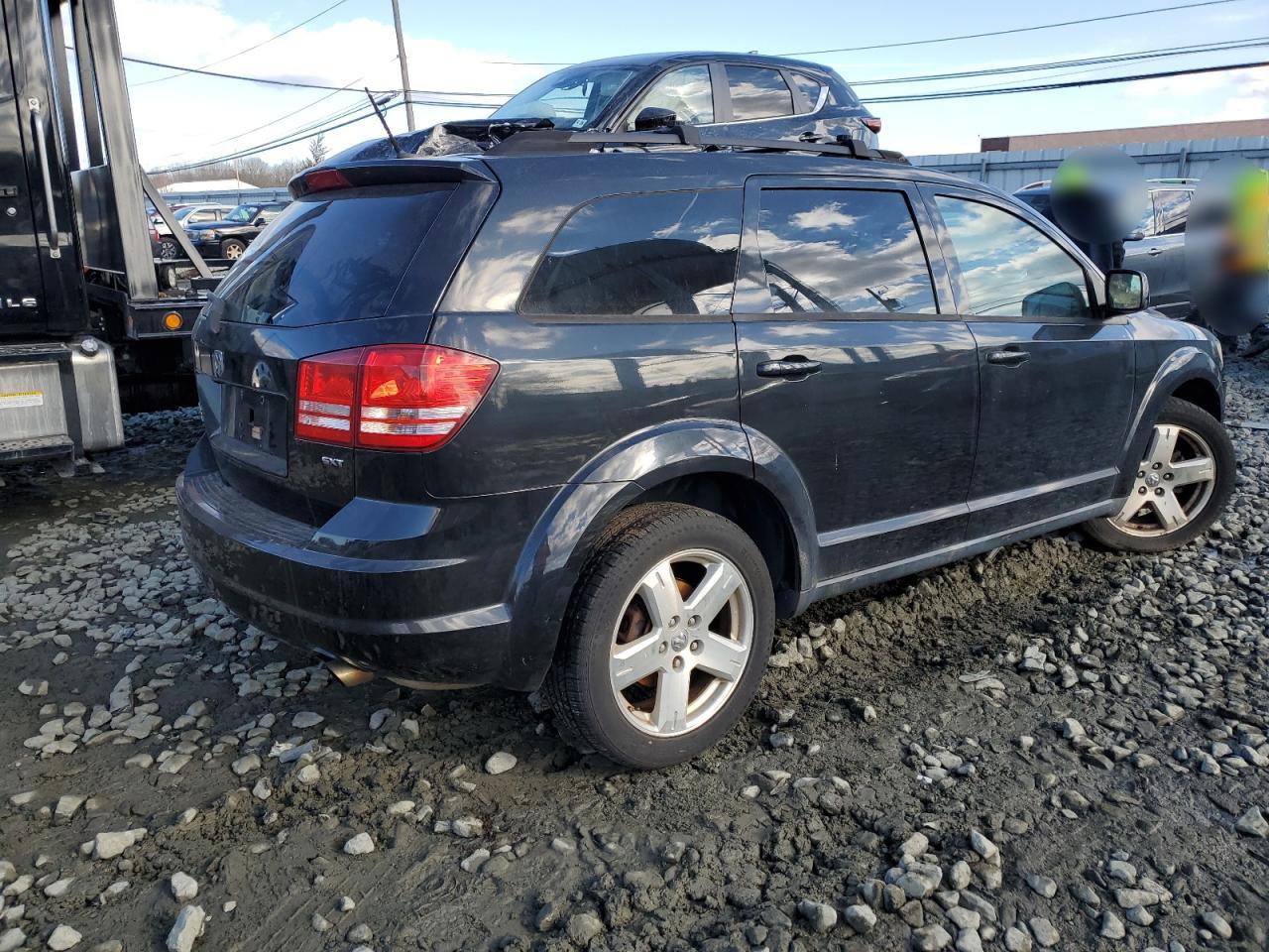 2009 Dodge Journey VIN 3D4GH57V19T196216 Copart auction photo, front end / rear end damage thumbnail 3