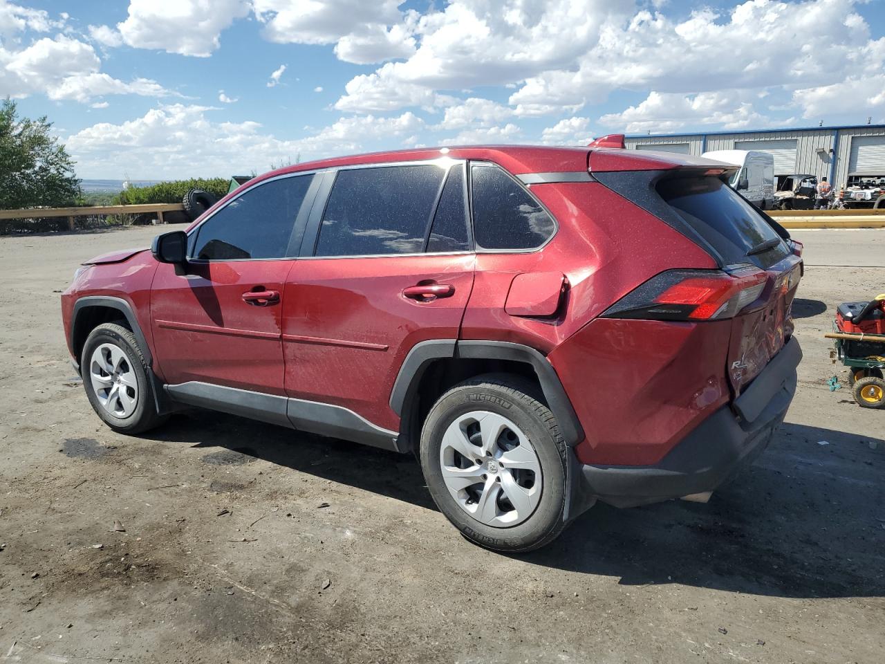 2023 Toyota RAV 4 VIN 2T3F1RFV1PW361418 Copart auction photo, all over damage thumbnail 2