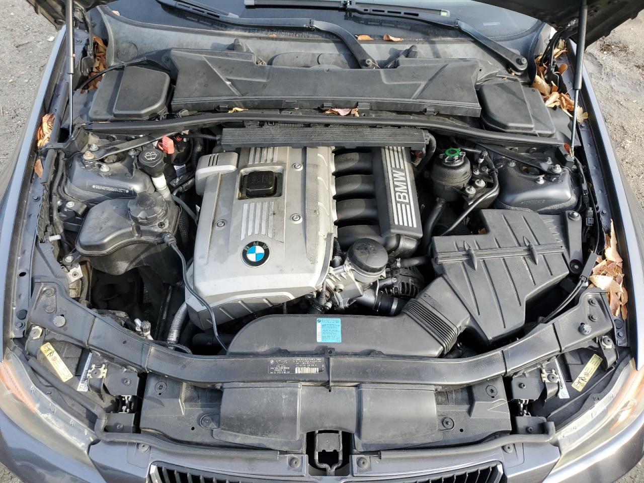 2006 BMW 3er VIN WBAVB13596KX42677 Copart auction photo, side / rear end damage thumbnail 11