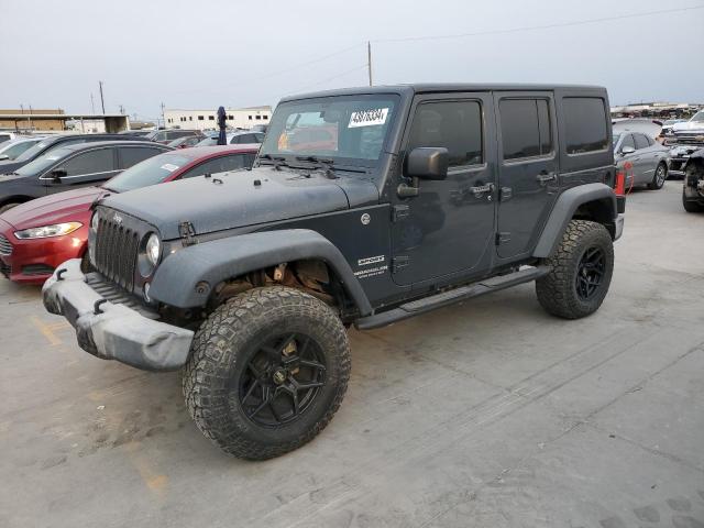 2017 Jeep Wrangler VIN 1C4BJWDG7HL607071
