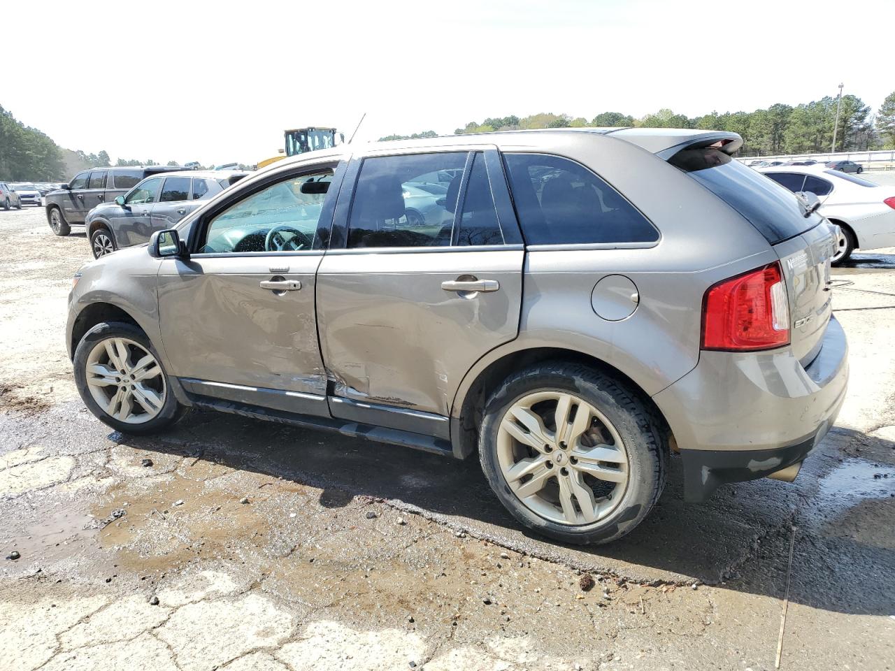 2012 Ford Edge VIN 2FMDK3J93CBA56460 Copart auction photo, side damage thumbnail 2