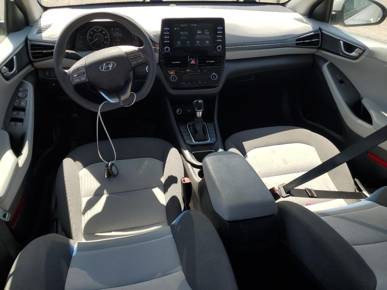 2020 Hyundai IONIQ VIN KMHC65LC5LU187758 Copart auction photo, all over damage thumbnail 8