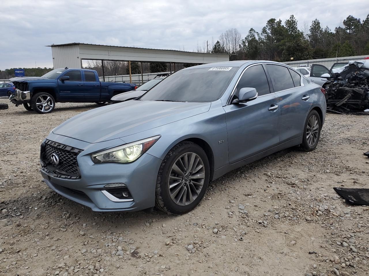 2018 Infiniti Q50 VIN JN1EV7AR9JM436016