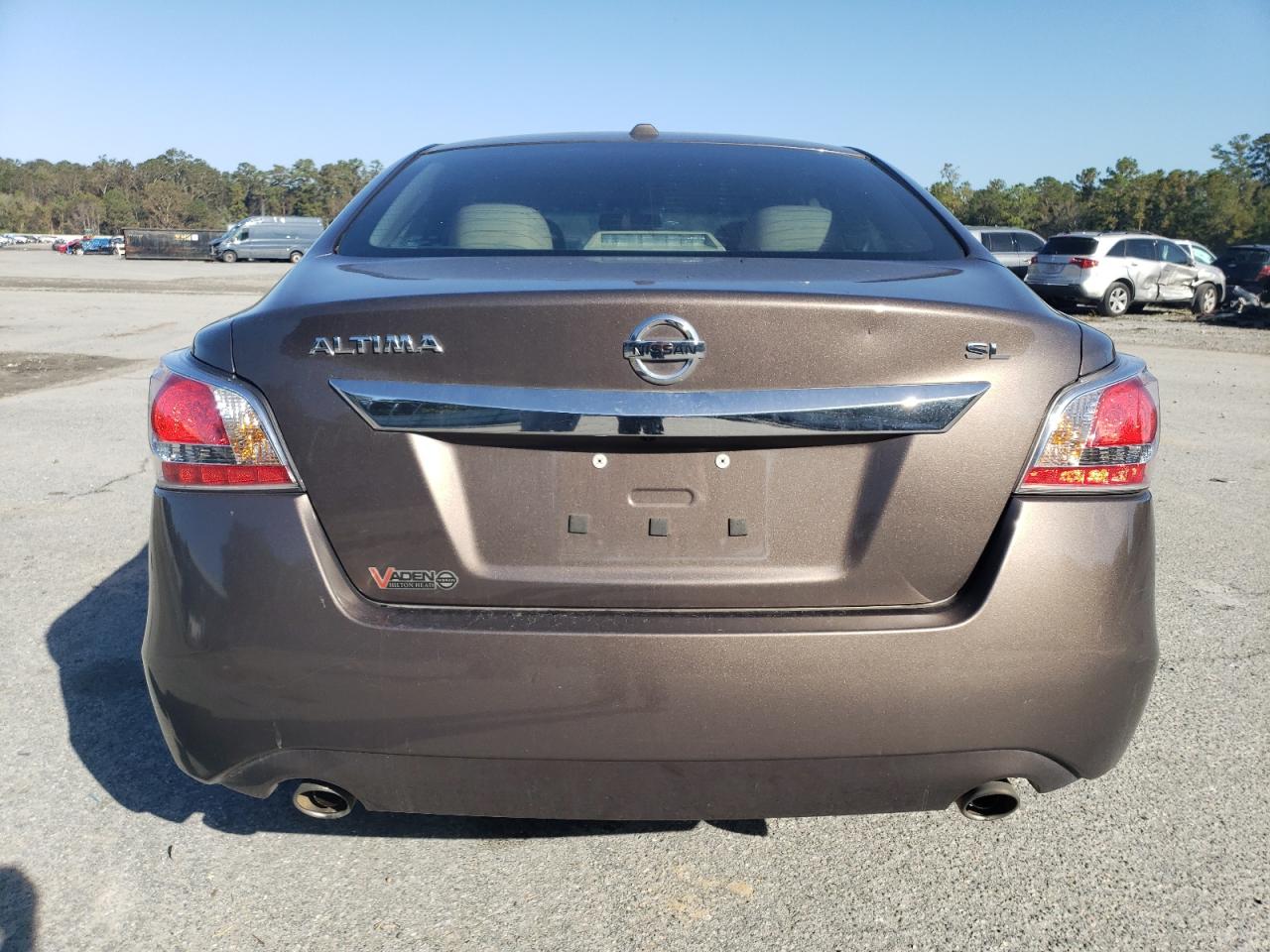2015 Nissan Altima VIN 1N4AL3AP3FC216222 Copart auction photo, front end damage thumbnail 6
