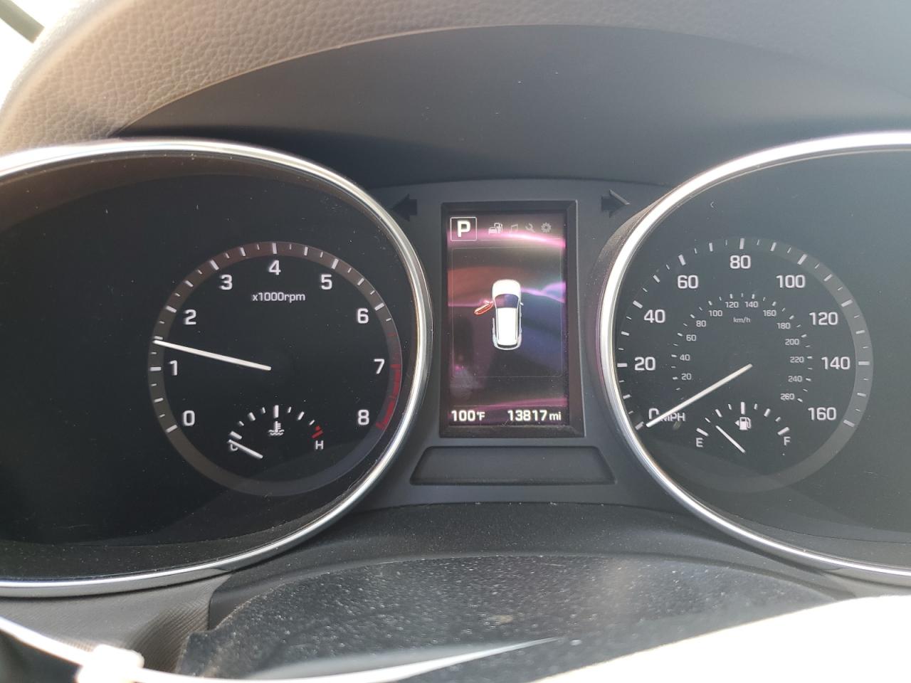2018 Hyundai Santa Fe VIN 5NMZU3LB3JH074962 Copart auction photo, front end damage thumbnail 9