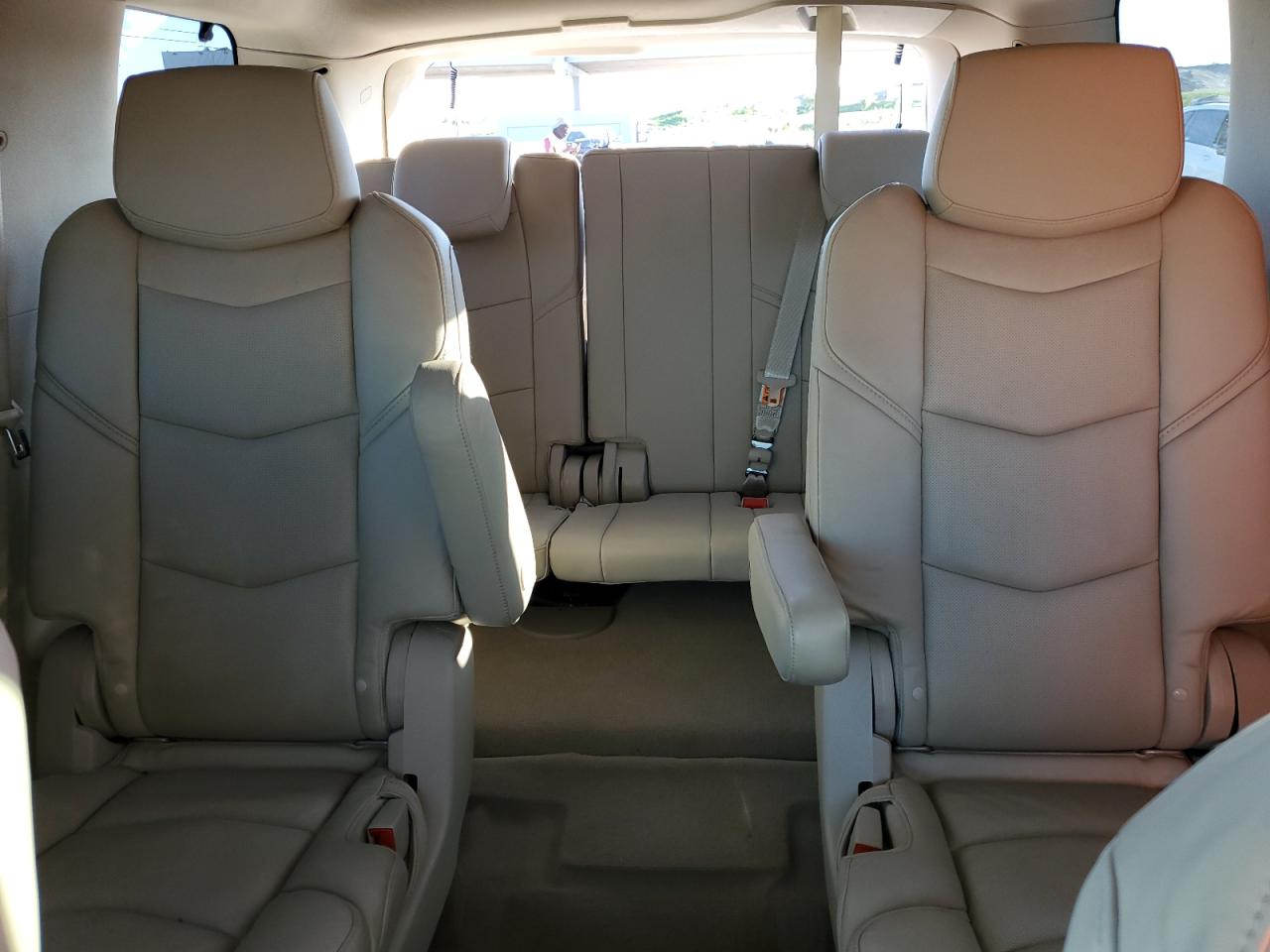 2017 Cadillac Escalade VIN 1GYS3CKJ8HR276368 Copart auction photo, front end / rear end damage thumbnail 10