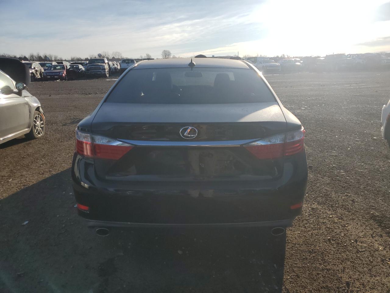 2014 Lexus ES VIN JTHBK1GG8E2122904 Copart auction photo, front end damage thumbnail 6