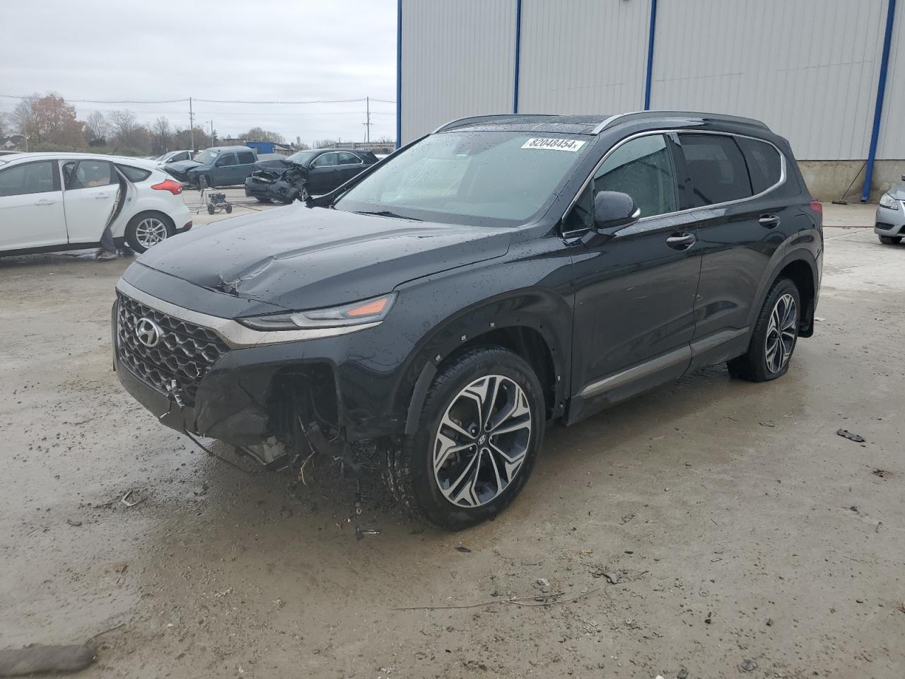2019 Hyundai Santa Fe VIN 5NMS5CAA6KH131858