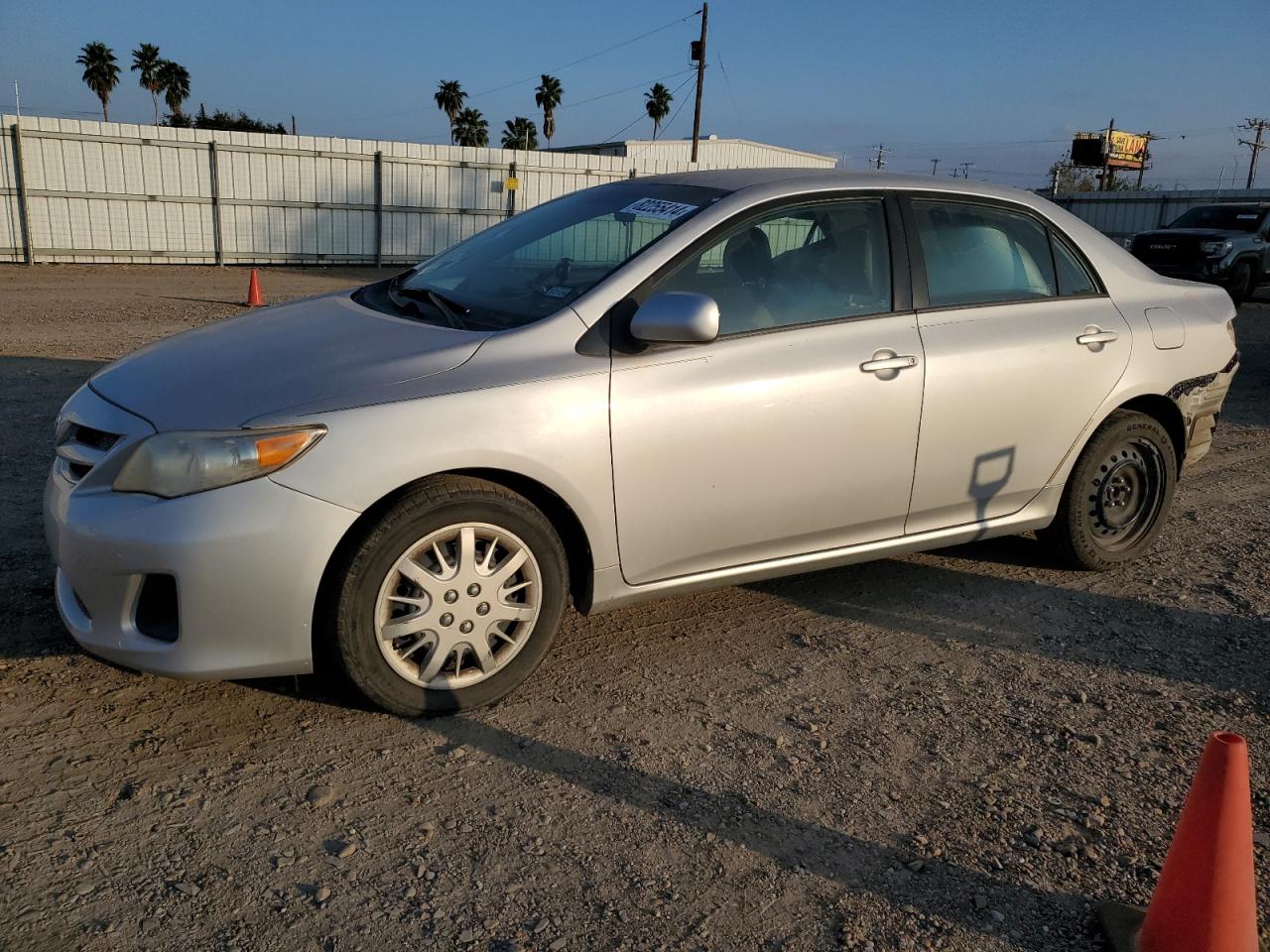 2012 Toyota Corolla VIN 2T1BU4EE4CC794665