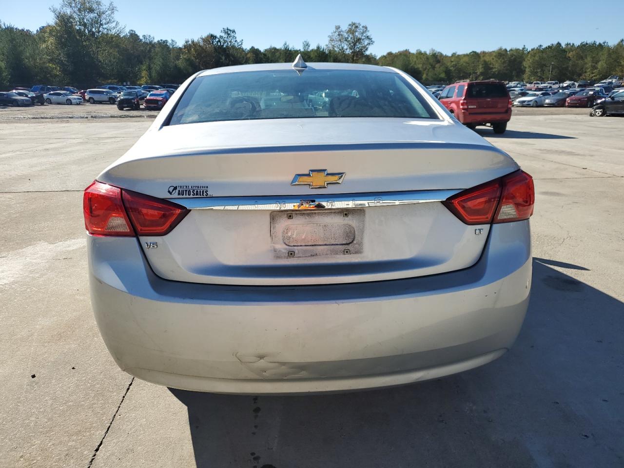 2017 Chevrolet Impala VIN 1G1105S3XHU114867 Copart auction photo, front end damage thumbnail 6
