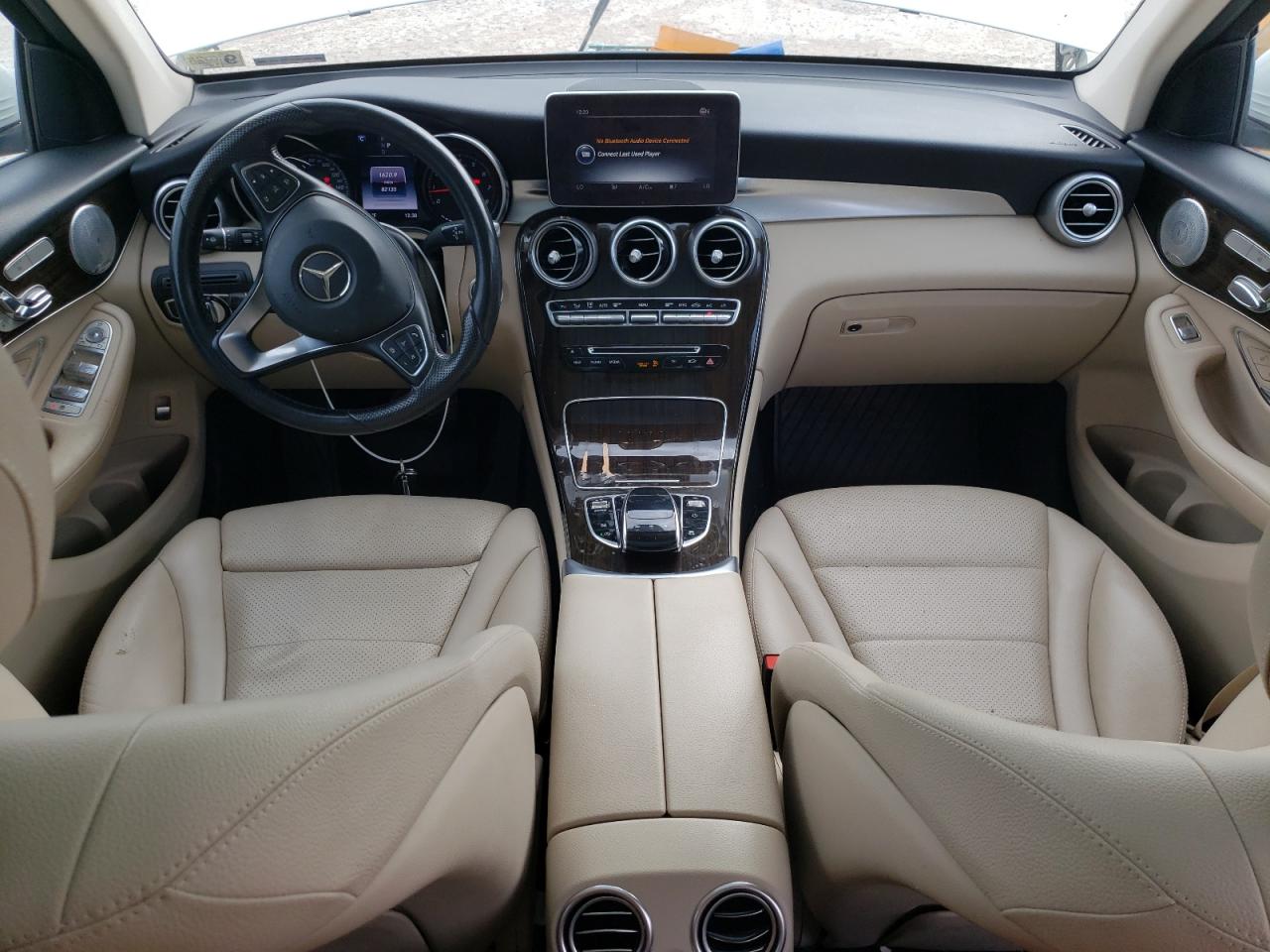 2017 Mercedes-Benz GLC VIN WDC0G4KB0HF174509 Copart auction photo, front end damage thumbnail 8