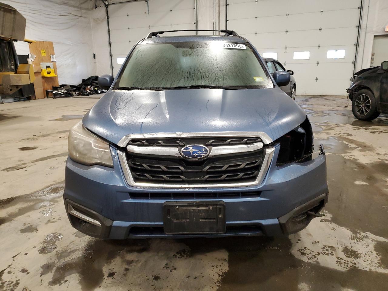 2017 Subaru Forester VIN JF2SJAEC0HH497581 Copart auction photo, all over damage thumbnail 5