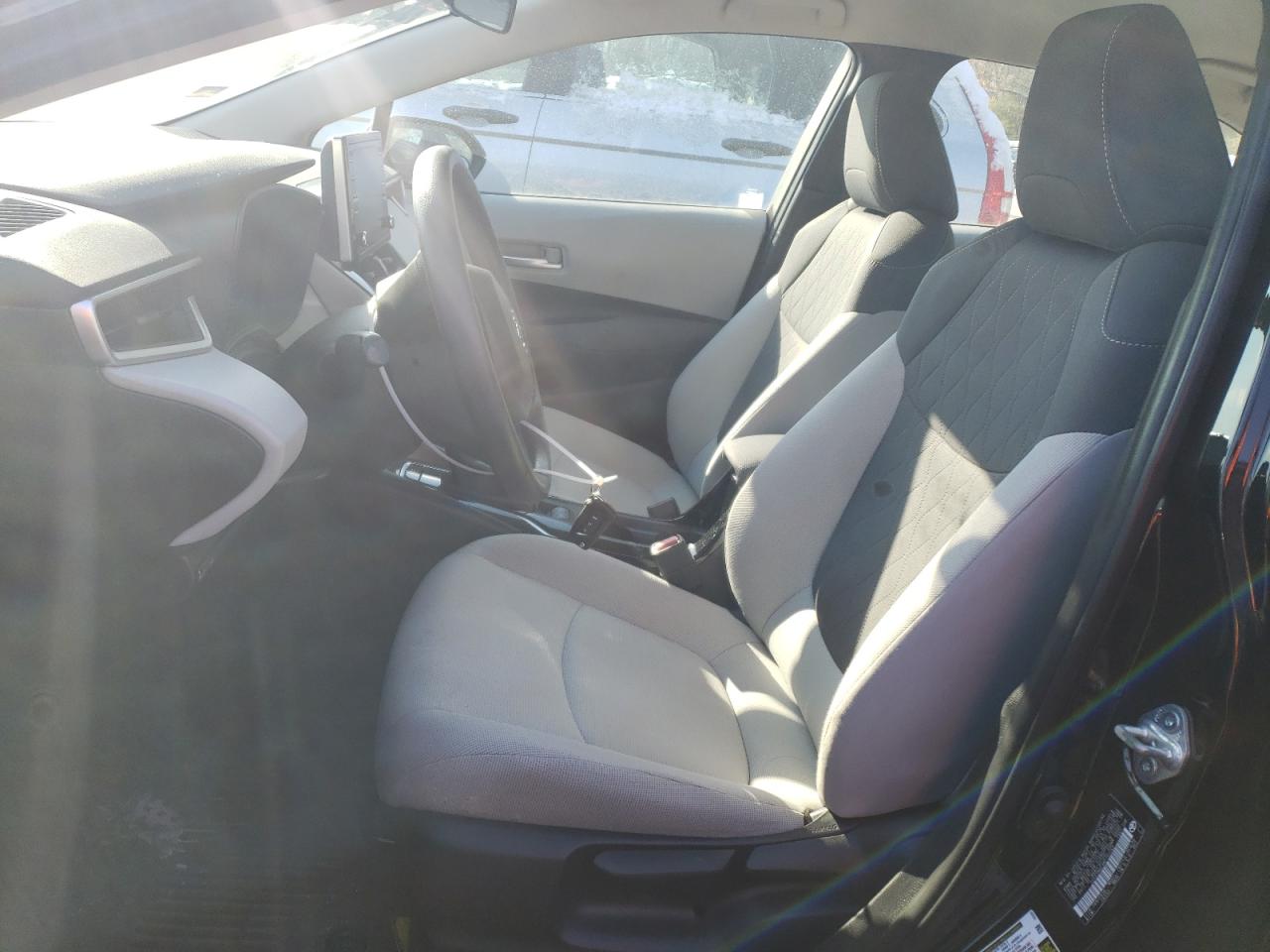 2021 Toyota Corolla VIN 5YFEPMAE9MP162269 Copart auction photo, front end damage thumbnail 7
