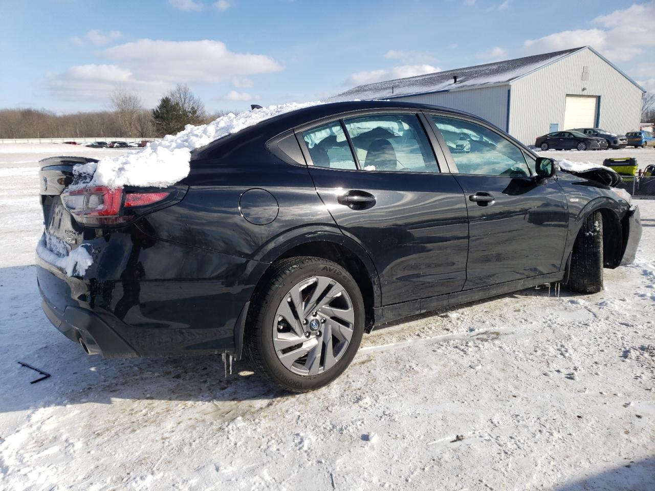 2024 Subaru Legacy VIN 4S3BWGG67R3018257 Copart auction photo, front end damage thumbnail 3