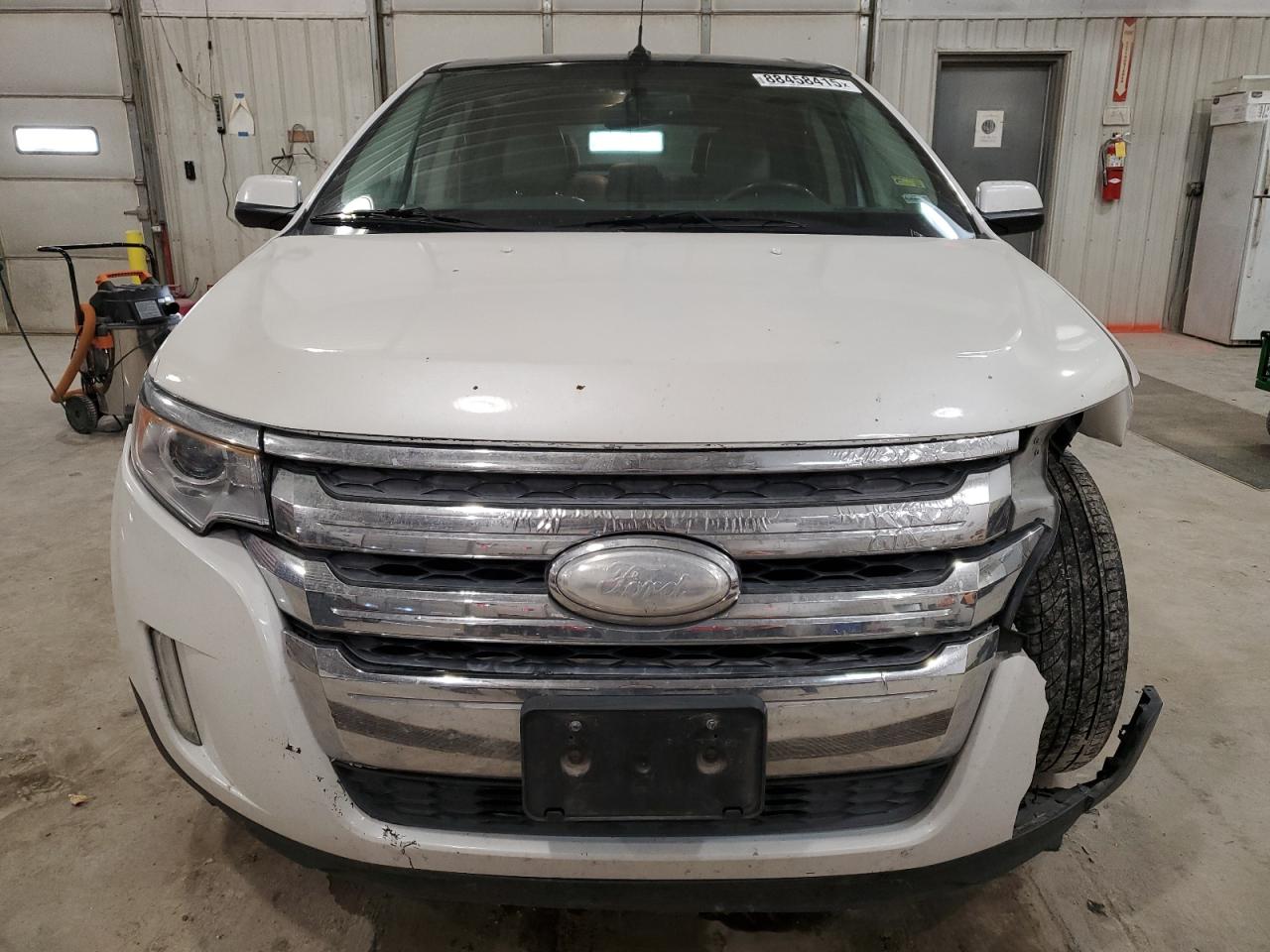 2013 Ford Edge VIN 2FMDK3JC8DBC89375 Copart auction photo, front end damage thumbnail 5