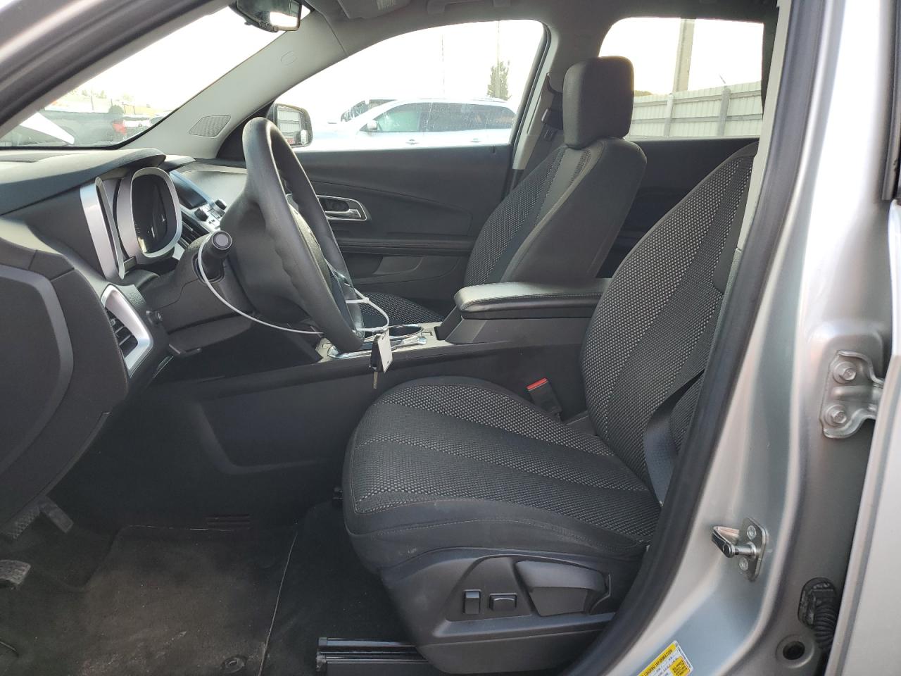 2017 Chevrolet Equinox VIN 2GNALBEK8H1593258 Copart auction photo, front end damage thumbnail 7
