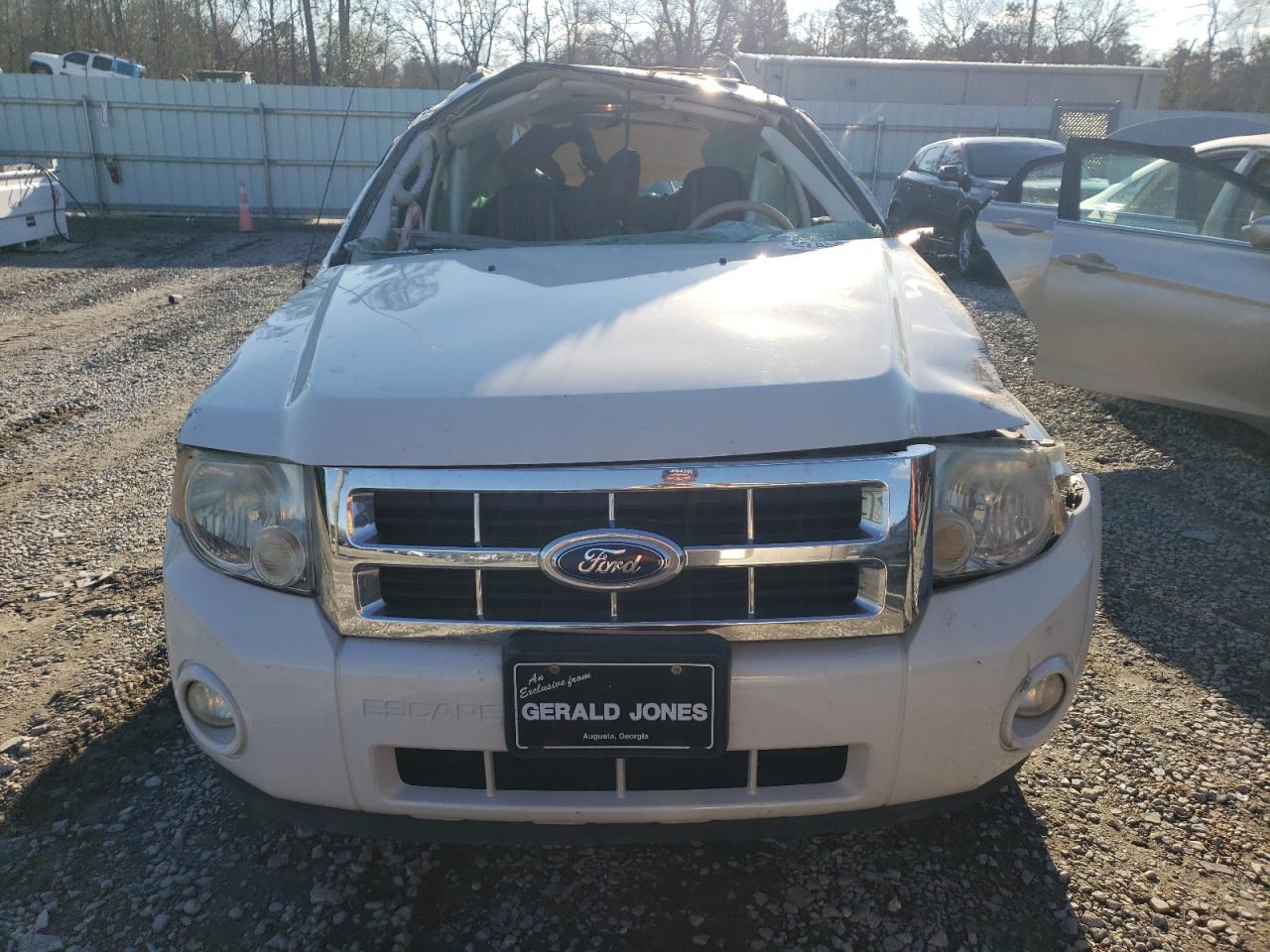 2012 Ford Escape VIN 1FMCU0D75CKA03361 Copart auction photo, all over damage thumbnail 5