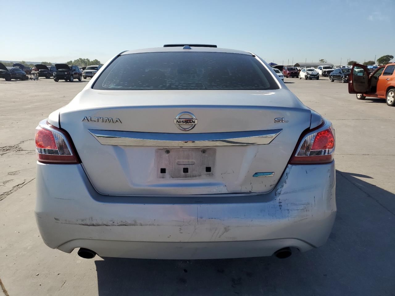 2013 Nissan Altima VIN 1N4AL3AP6DN563707 Copart auction photo, rear end damage thumbnail 6