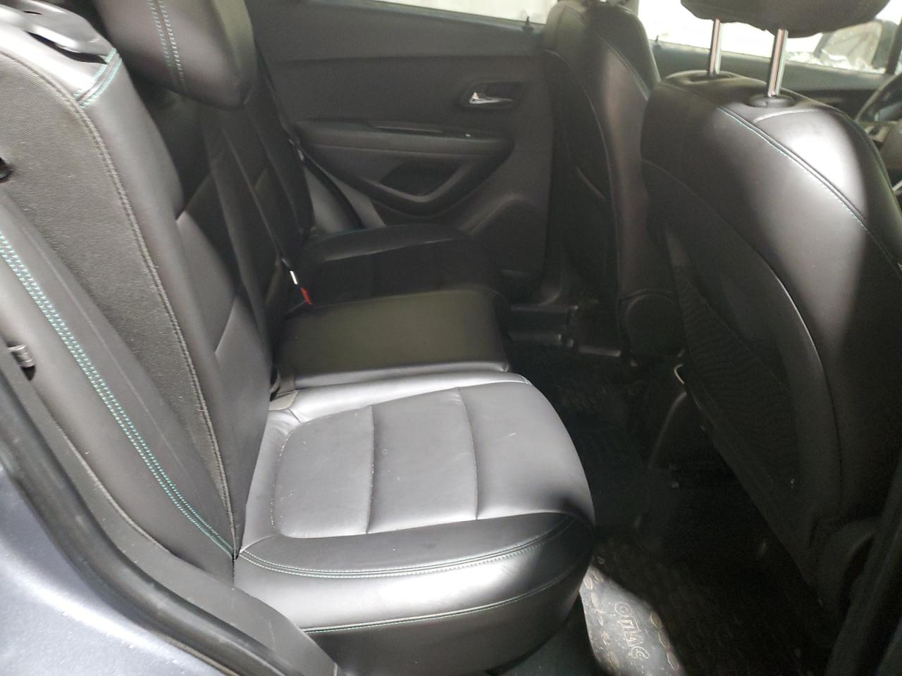 2015 Chevrolet Trax VIN KL7CJTSB5FB141165 Copart auction photo, rear end / minor dent/scratches damage thumbnail 11