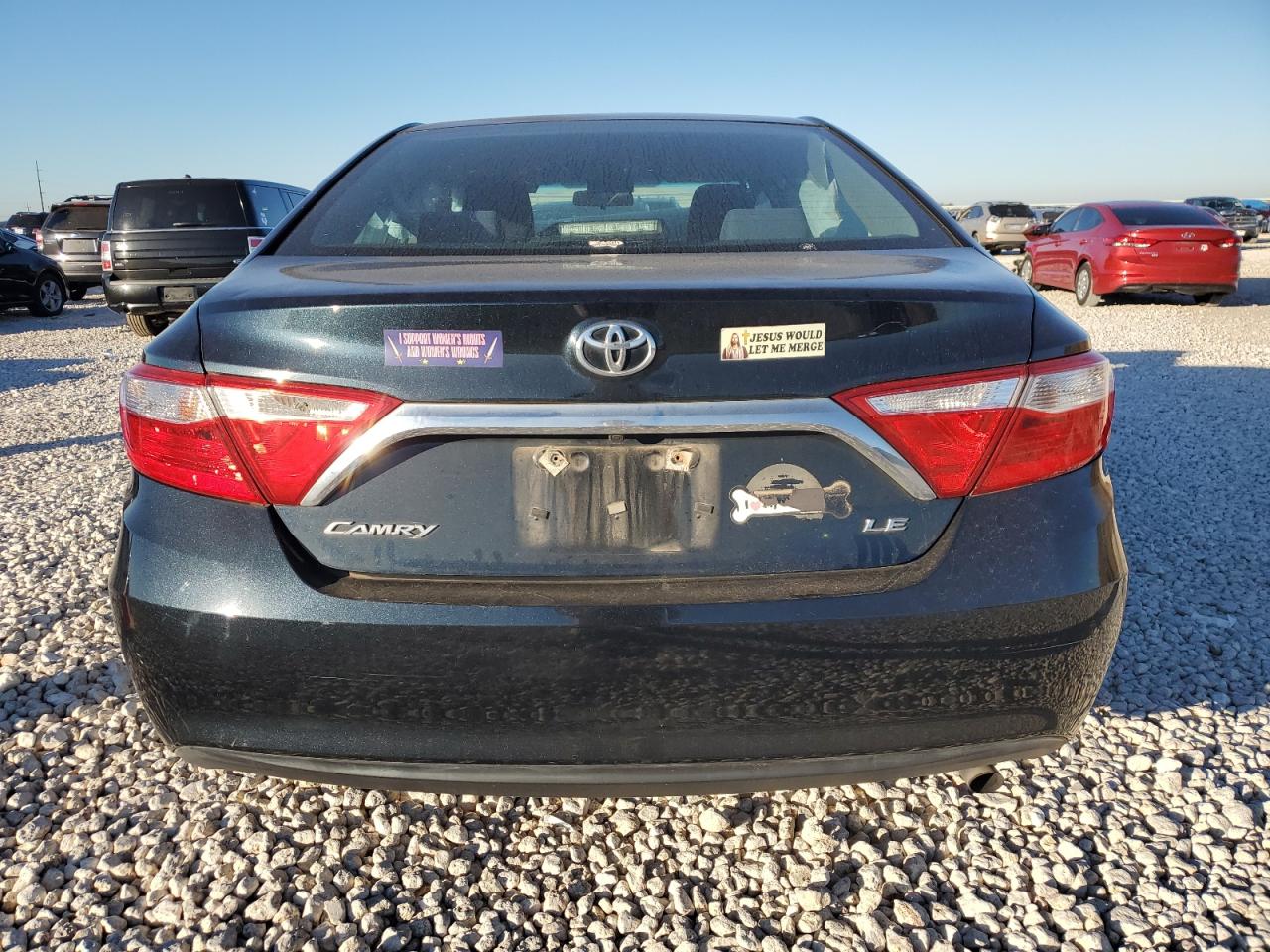 2016 Toyota Camry VIN 4T4BF1FK1GR545067 Copart auction photo, front end / minor dent/scratches damage thumbnail 6