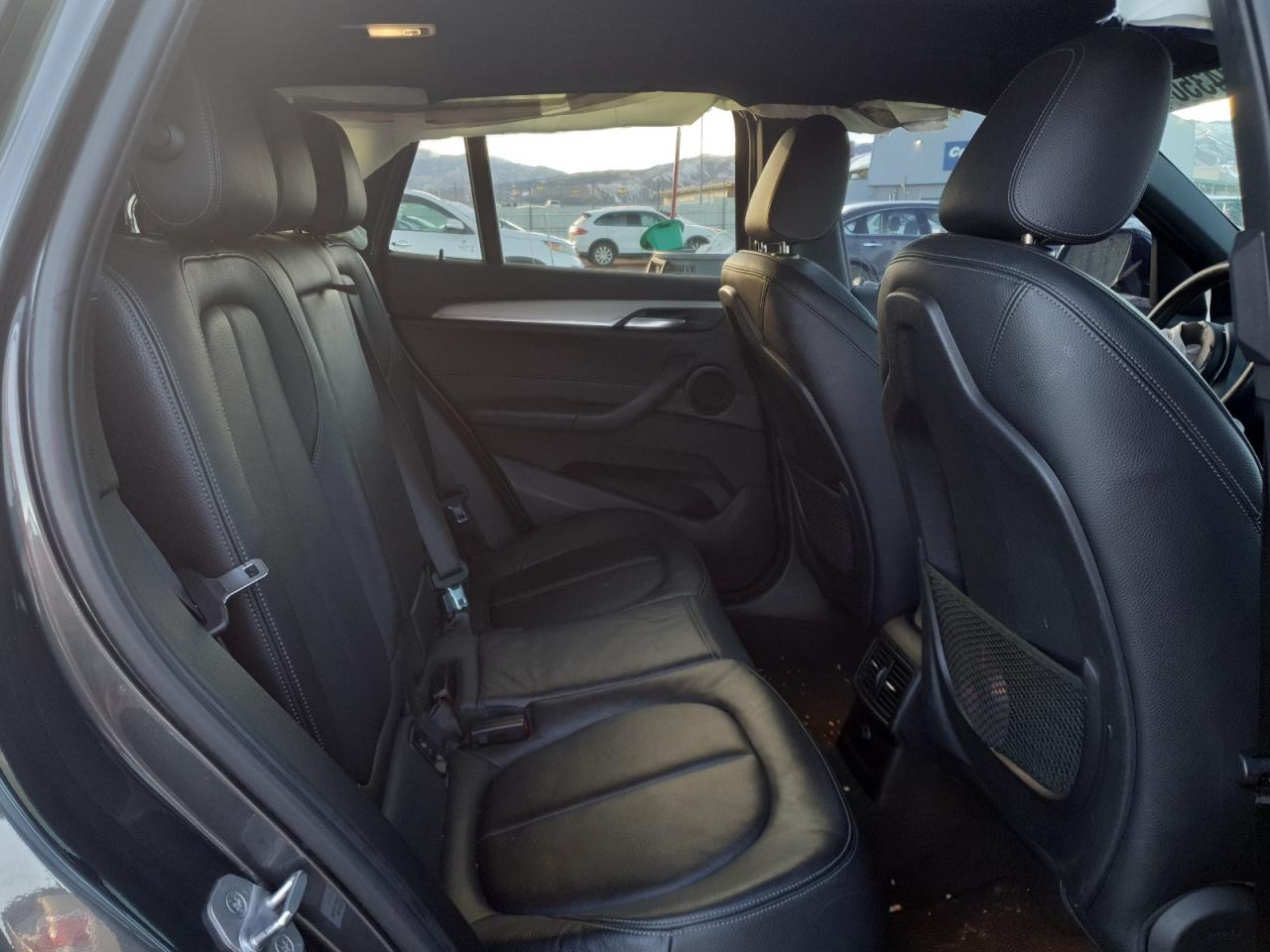 2018 BMW X1 VIN WBXHU7C37J5H39611 Copart auction photo, front end damage thumbnail 11