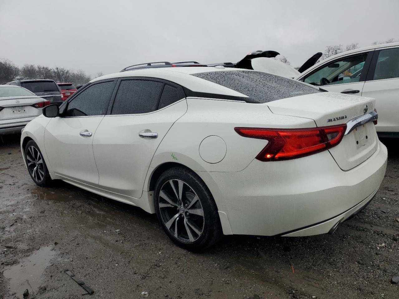 2018 Nissan Maxima VIN 1N4AA6AP7JC407268 Copart auction photo, unknown damage thumbnail 2