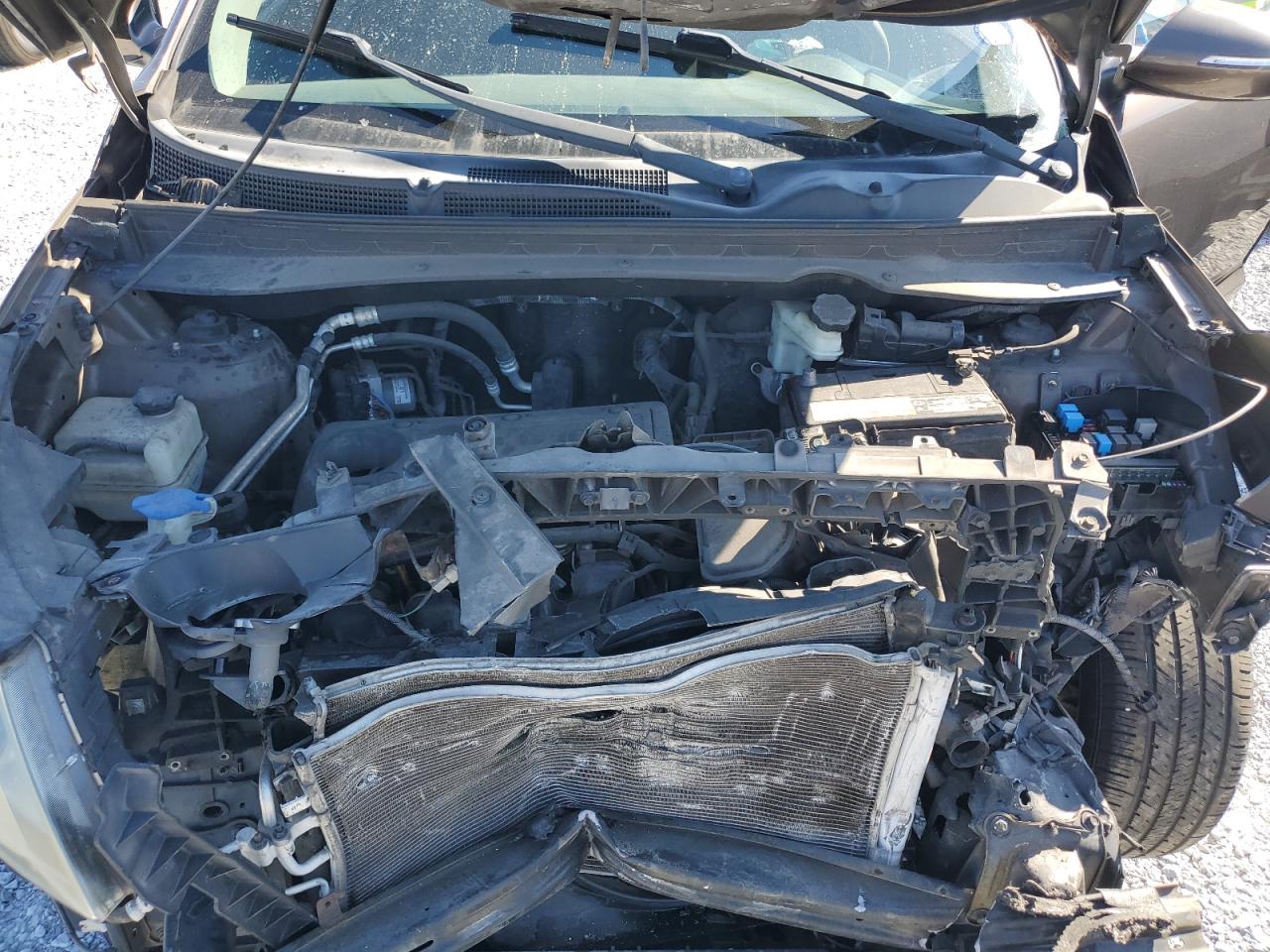 2011 KIA Sportage VIN KNDPB3A28B7024132 Copart auction photo, front end damage thumbnail 12