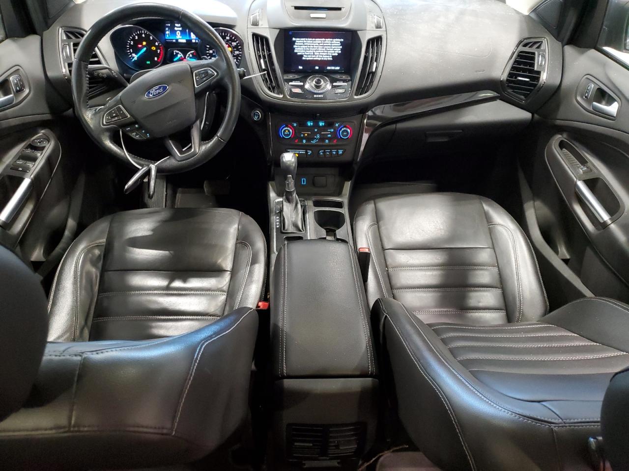 2017 Ford Escape VIN 1FMCU9J94HUA03034 Copart auction photo, all over / top/roof damage thumbnail 8