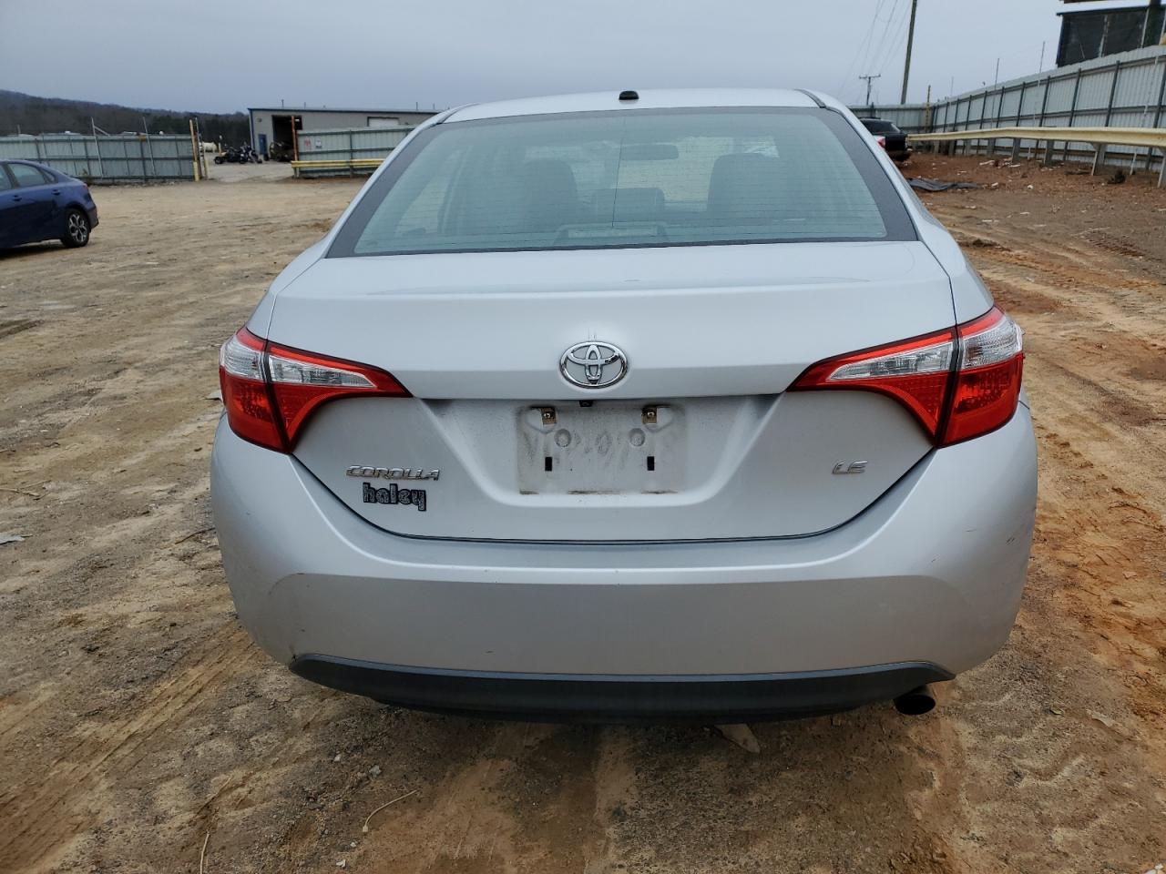 2016 Toyota Corolla VIN 2T1BURHE7GC536672 Copart auction photo, front end damage thumbnail 6