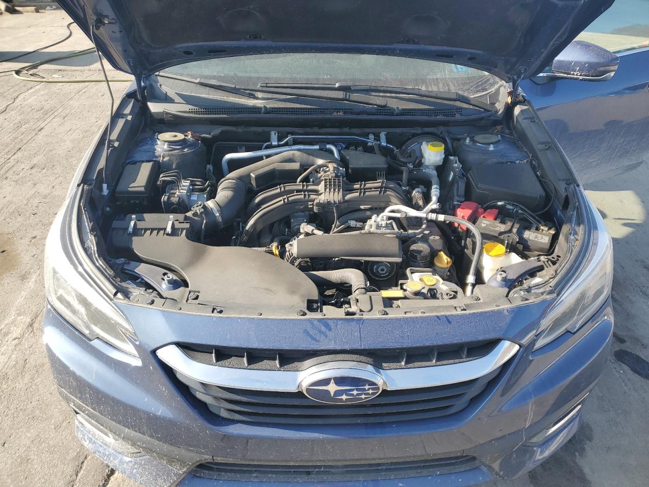 2022 Subaru Legacy VIN 4S3BWAN61N3004428 Copart auction photo, rear end damage thumbnail 11