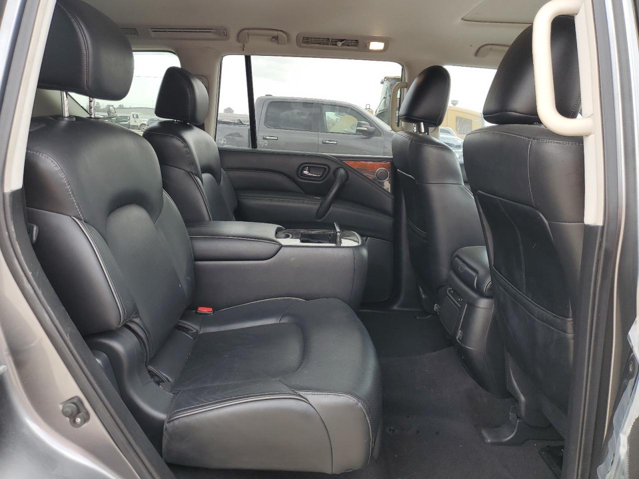 2020 Infiniti QX80 VIN JN8AZ2NF5L9702046 Copart auction photo, front end / side damage thumbnail 11