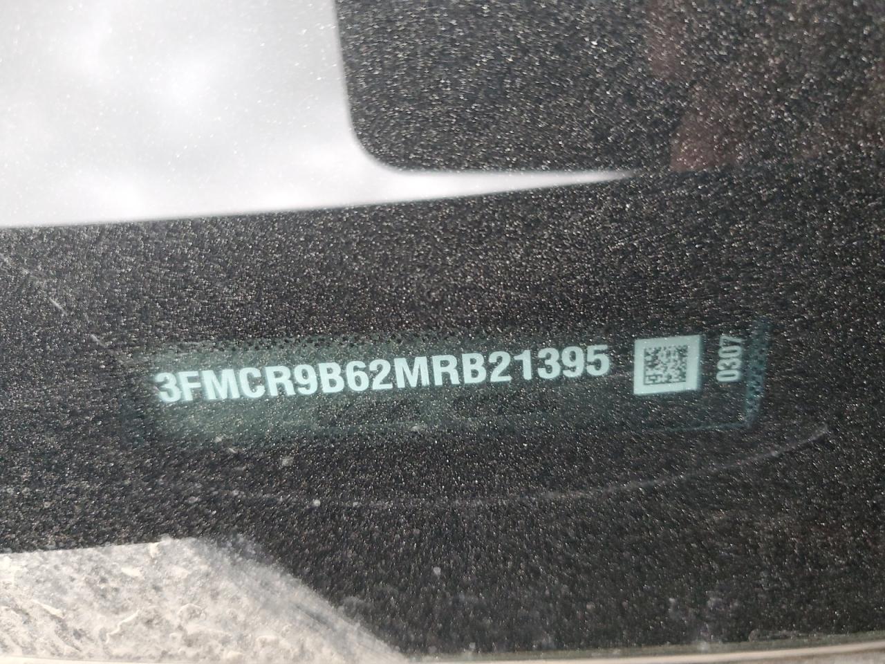 2021 Ford Bronco VIN 3FMCR9B62MRB21395 Copart auction photo, side / minor dent/scratches damage thumbnail 13