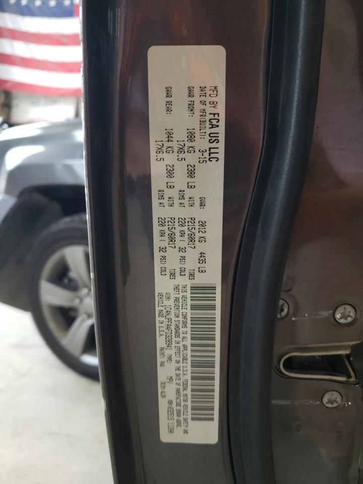 2015 Jeep Liberty (Patriot) VIN 1C4NJPFA4FD328941 Copart auction photo, front end / minor dent/scratches damage thumbnail 13