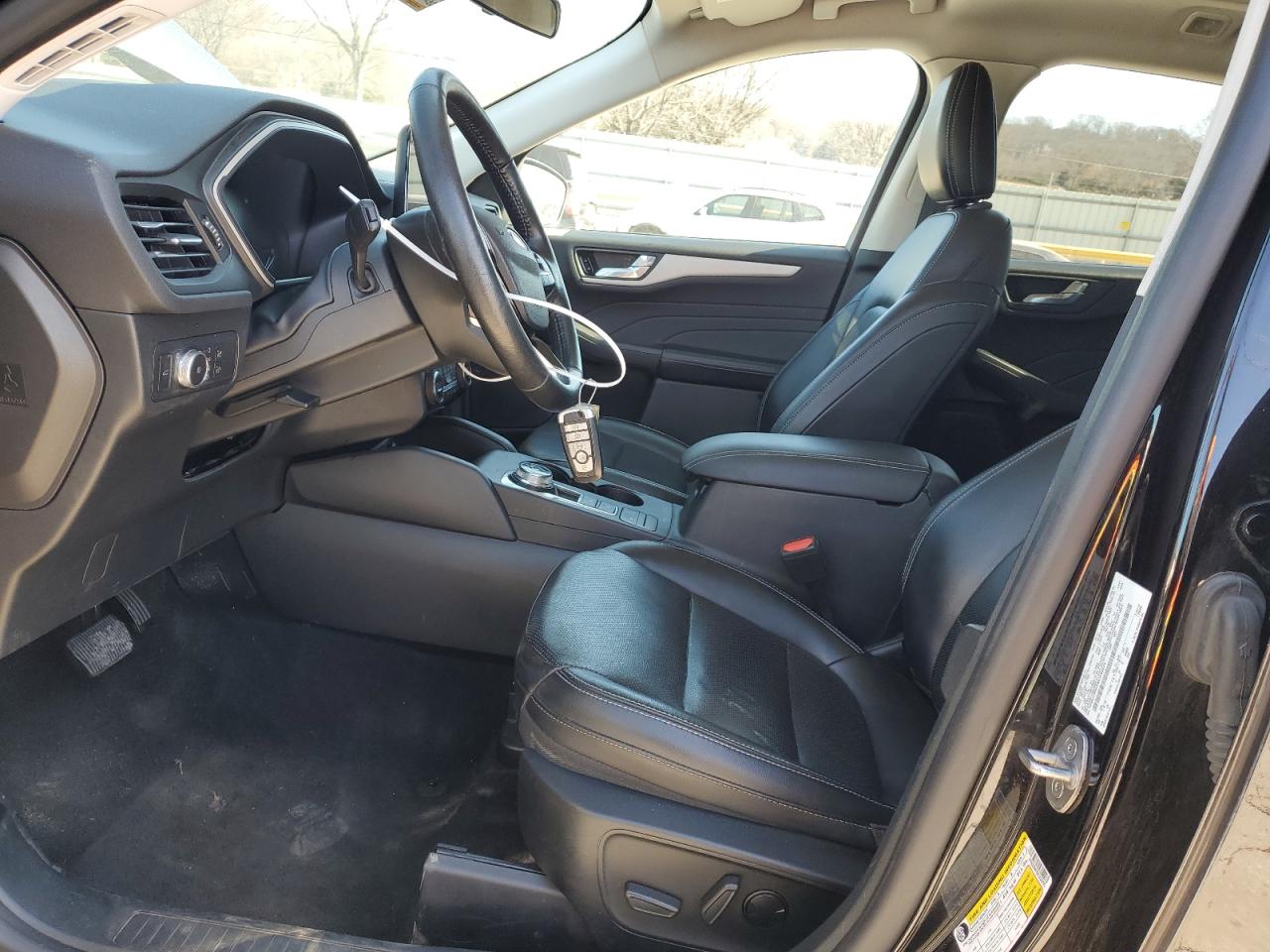 2021 Ford Escape VIN 1FMCU9H69MUA66023 Copart auction photo, mechanical / minor dent/scratches damage thumbnail 7