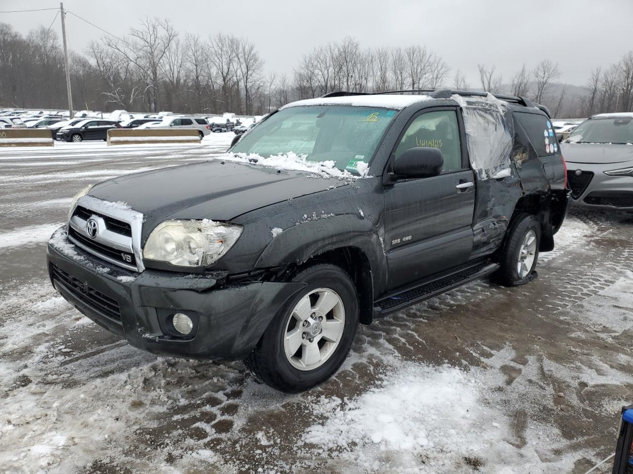 2008 Toyota 4Runner VIN JTEBT14R98K005093