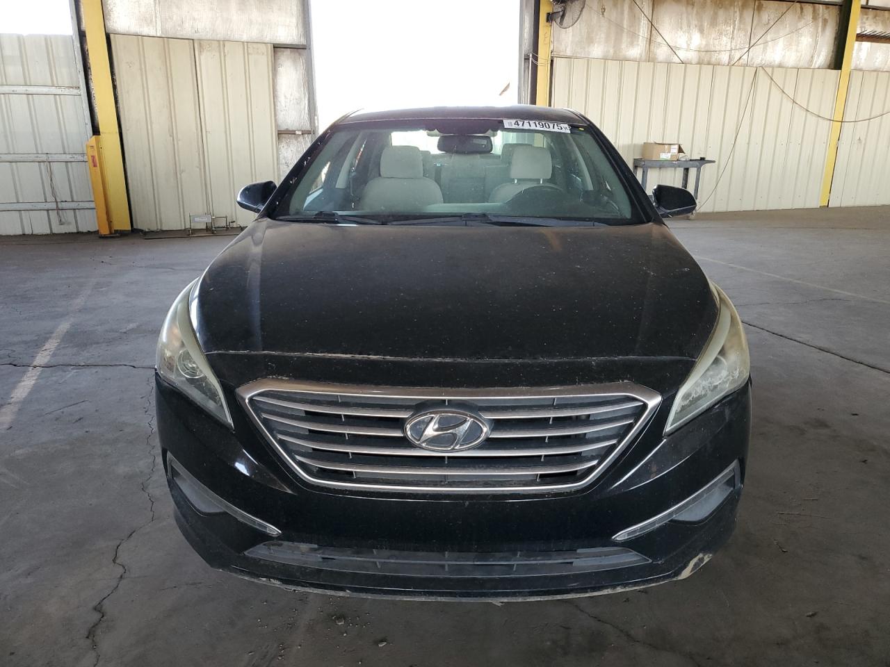2015 Hyundai Sonata VIN 5NPE24AF6FH184463 Copart auction photo, normal wear damage thumbnail 5