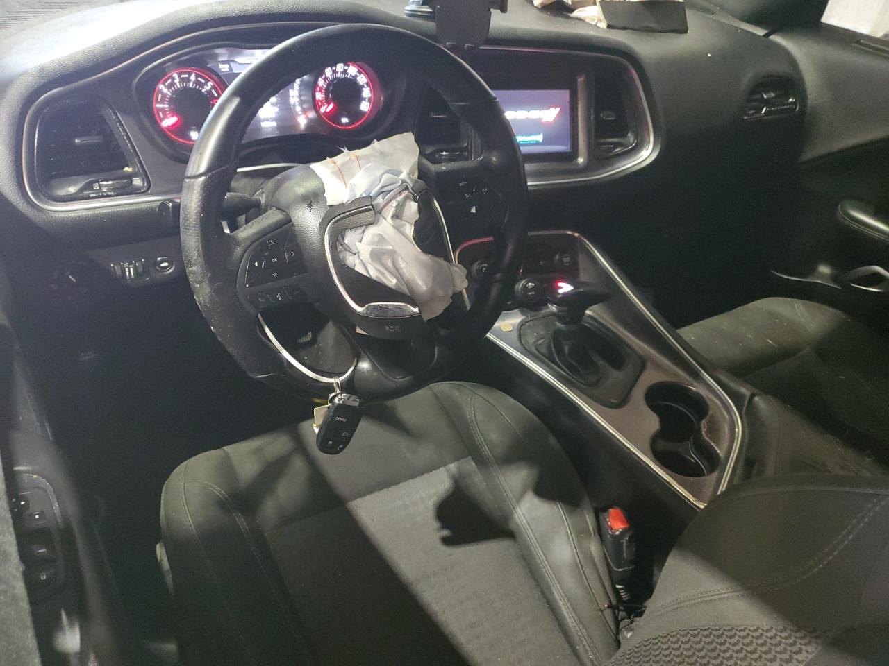 2018 Dodge Challenger VIN 2C3CDZBT6JH246579 Copart auction photo, front end / side damage thumbnail 8