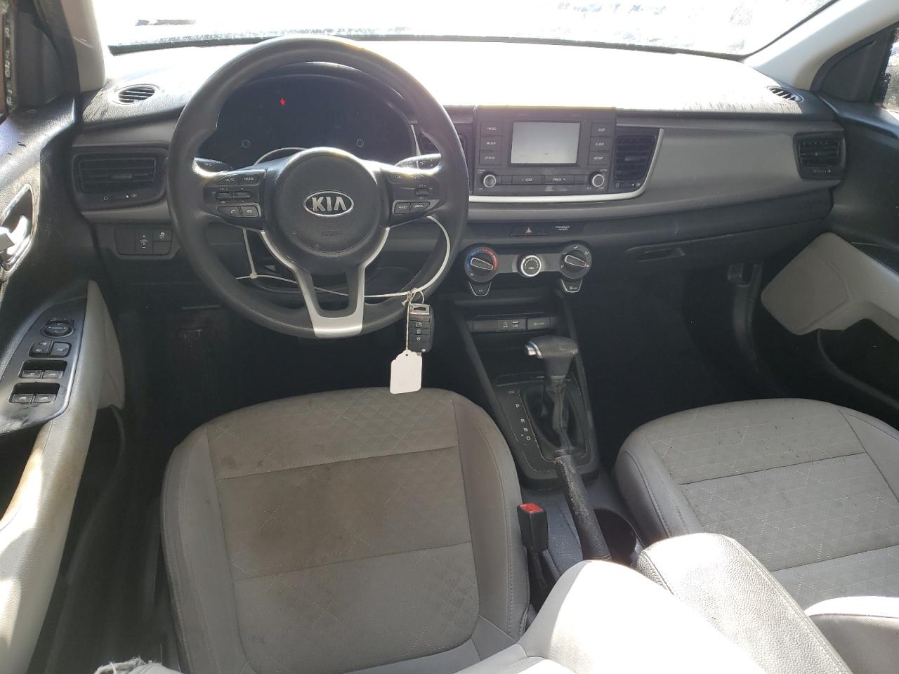 2018 KIA Rio VIN 3KPA25AB6JE090436 Copart auction photo, side damage thumbnail 8
