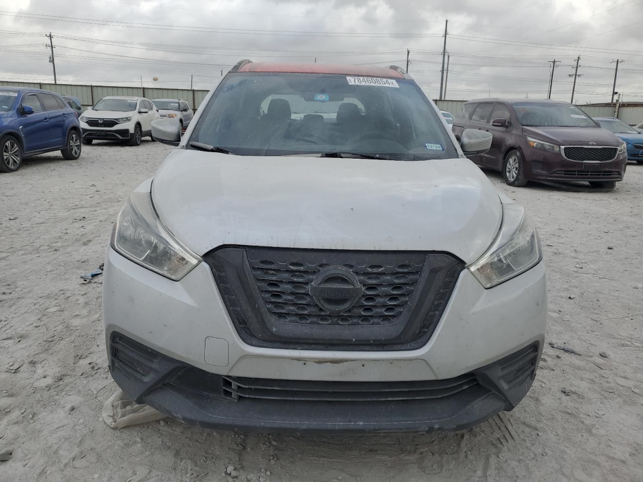2018 Nissan Kicks VIN 3N1CP5CU8JL511824 Copart auction photo, rear end damage thumbnail 5