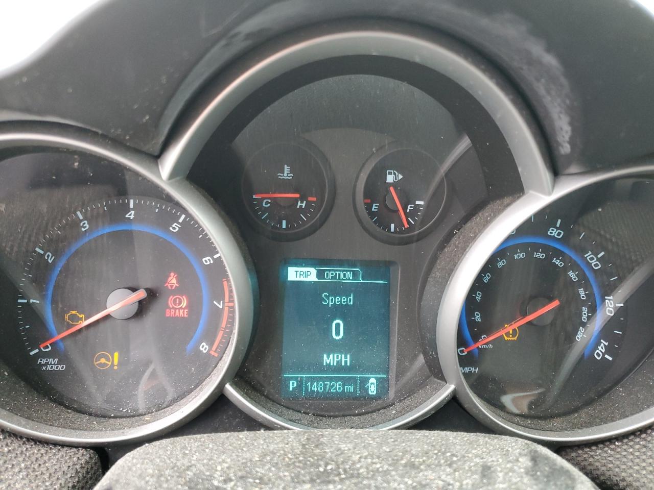 2016 Chevrolet Cruze VIN 1G1PE5SBXG7185101 Copart auction photo, mechanical / minor dent/scratches damage thumbnail 9