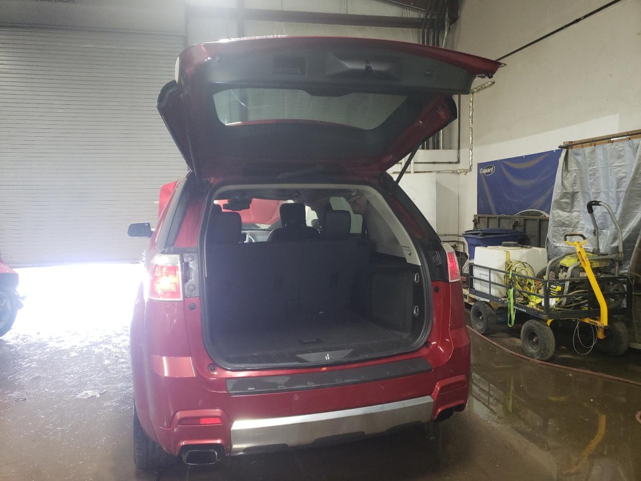 2015 GMC Terrain VIN 2GKFLZE38F6278366 Copart auction photo, front end / minor dent/scratches damage thumbnail 6
