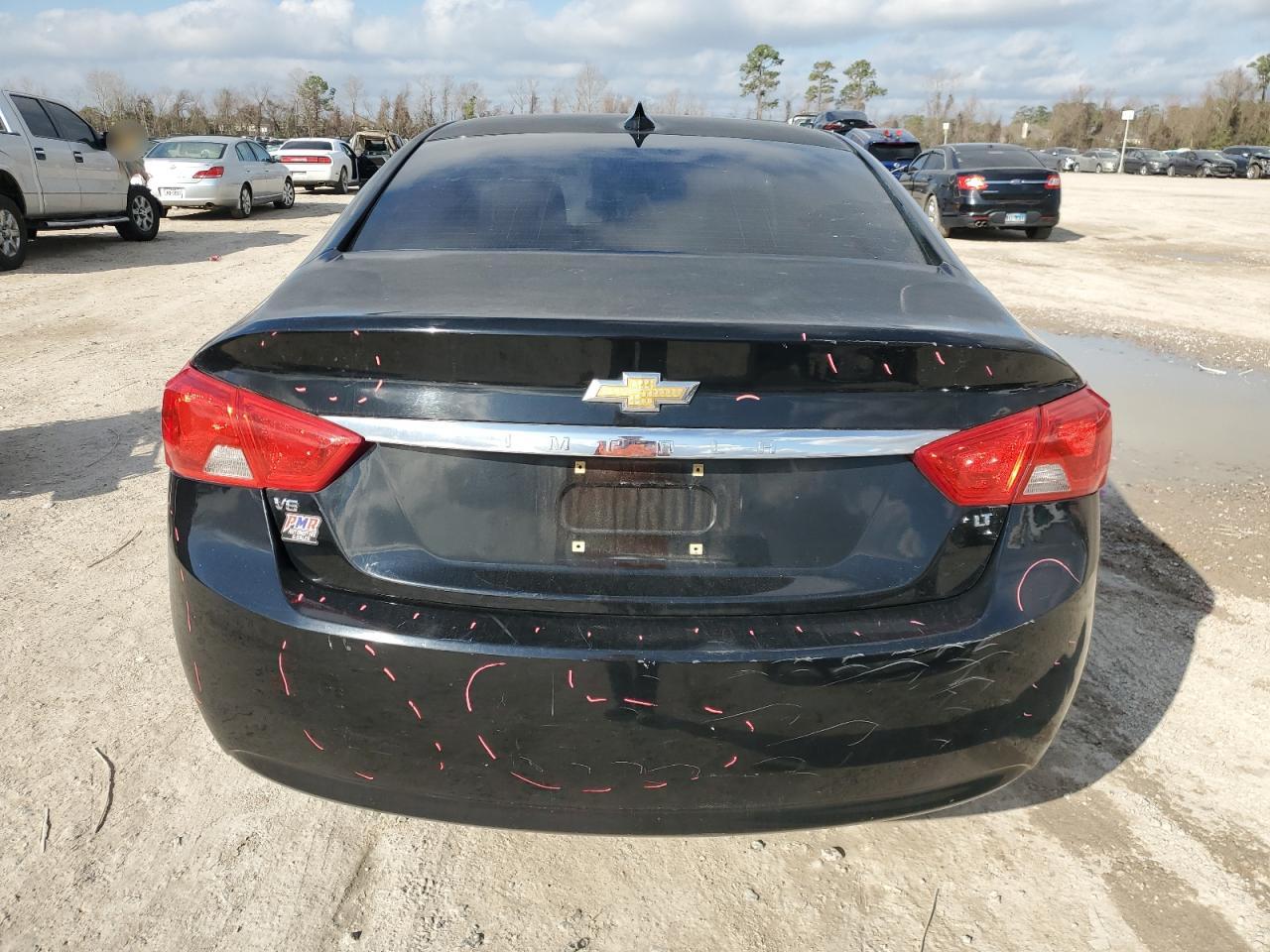 2015 Chevrolet Impala VIN 2G1125S31F9186545 Copart auction photo, front end damage thumbnail 6